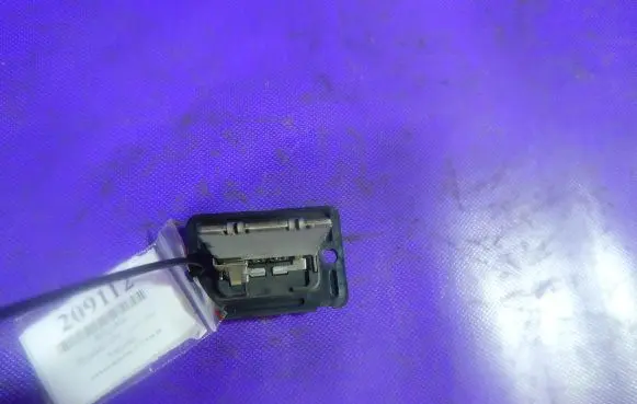 Hyundai i30 Heater blower motor/fan resistor 