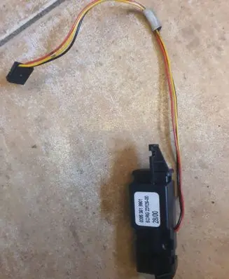 Audi A3 S3 8L Immobilizer control unit/module 2312600 02053619901