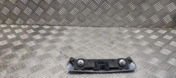 Opel Corsa D Tailgate/trunk/boot exterior handle 13188017