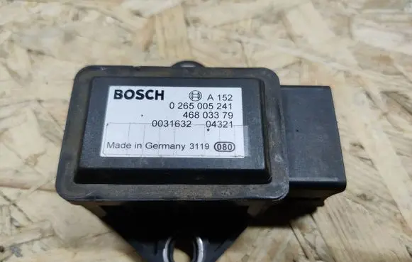 Alfa Romeo 156 ESP acceleration yaw rate sensor 0265005241