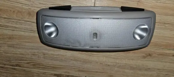 Volvo V60 Rear seat light 39826654
