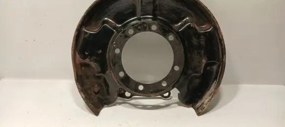 Toyota Land Cruiser (BJ70) Front brake disc dust cover plate