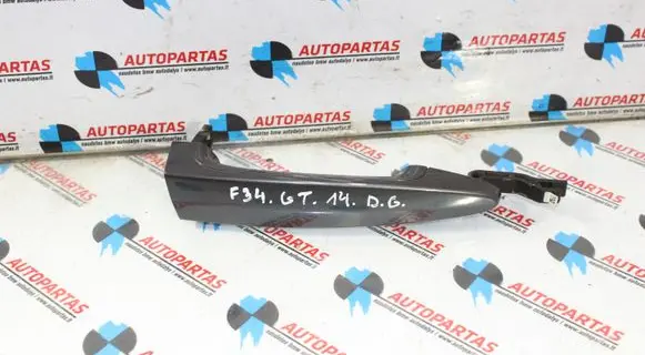 BMW 3 GT F34 Front door exterior handle 