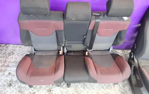 Seat Toledo III (5P) Second row seats 
