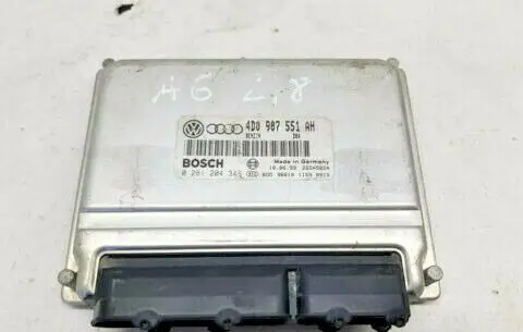 Audi A6 S6 C5 4B Engine control unit/module 4D0907551AH nr2198