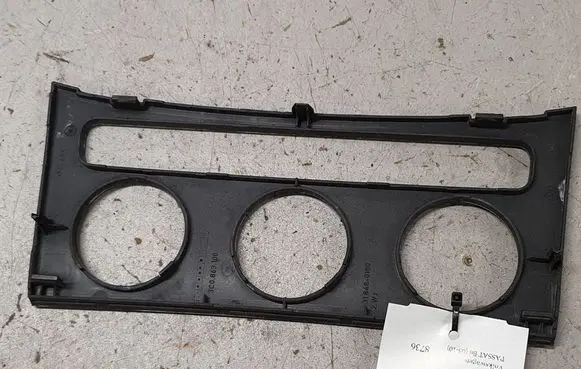 Volkswagen PASSAT B6 Climate control/heater control trim 318480100 3C0863100