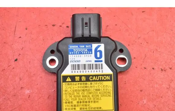 Toyota Prius (XW30) Sensor 89183-48030