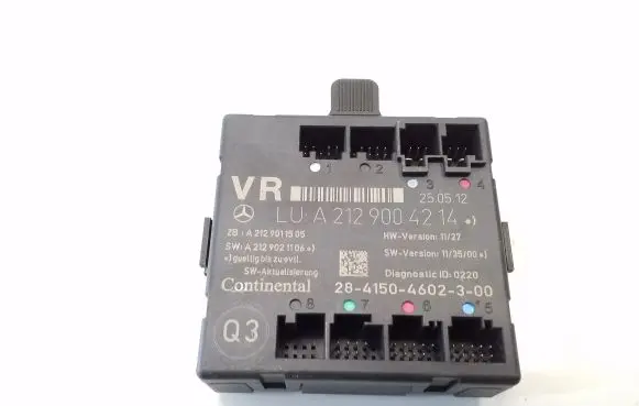 Mercedes-Benz C W204 Door control unit/module A2129004214