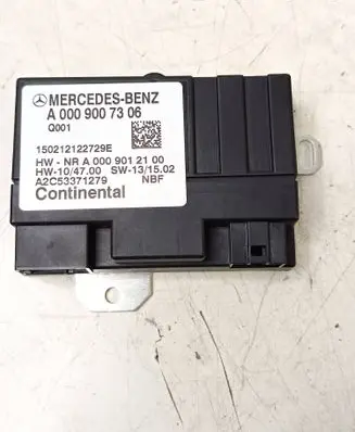Mercedes-Benz GLA W156 X156 Fuel injection pump control unit/module A0009007306 A0009012100 A2C53371279