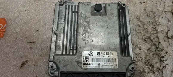 Volkswagen Transporter - Caravelle T5 Engine control unit/module 070906016BD