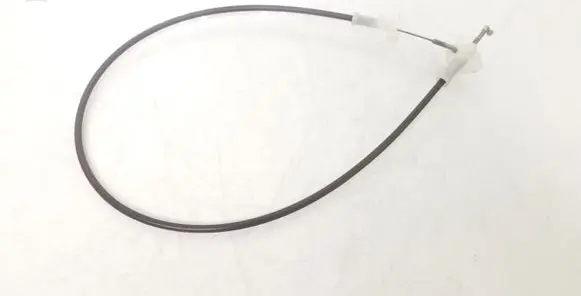 Rear door cable line