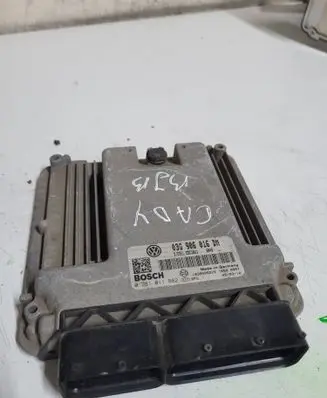 Volkswagen Touran I Engine control unit/module 03G906016DM 1039S06225 0281011882