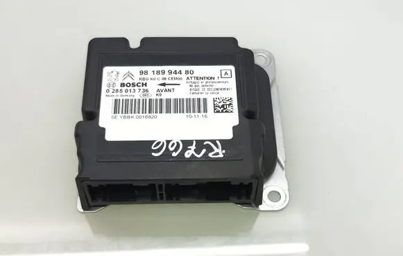 Peugeot Expert Airbag control unit/module 9818994480 0285013736 YBBK0016820
