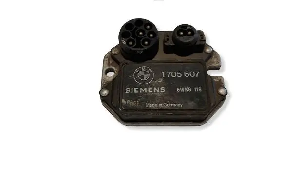 BMW 3 E36 Ignition amplifier control unit 1705607