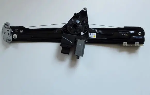 Citroen C3 Aircross Front door window regulator with motor 39187596