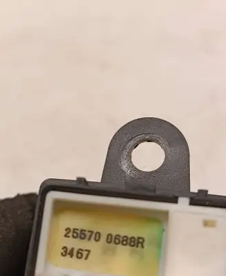 Renault Kadjar Wing mirror switch 255700688R 3467