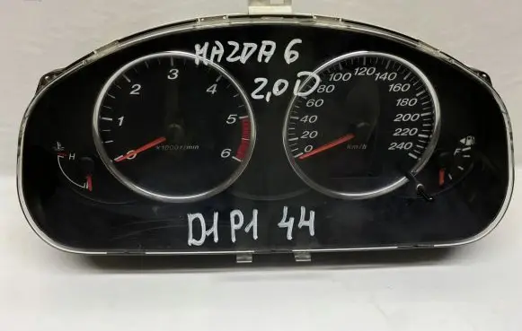 Mazda 6 Speedometer (instrument cluster) JGGJ6WC