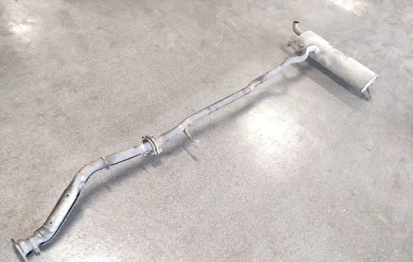 Nissan Qashqai Muffler/silencer 20100JD500