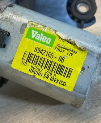 BMW X5 E70 Rear window wiper motor 694216506