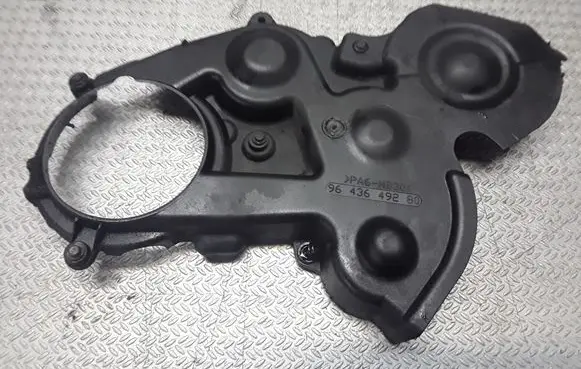 Peugeot 207 Timing belt guard (cover) 9643649280