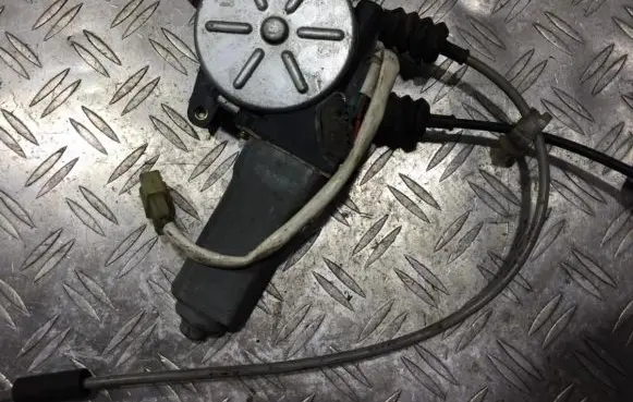 Mazda 323 F Front door window regulator motor