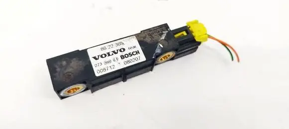 Volvo S60 Airbag deployment crash/impact sensor 8622365