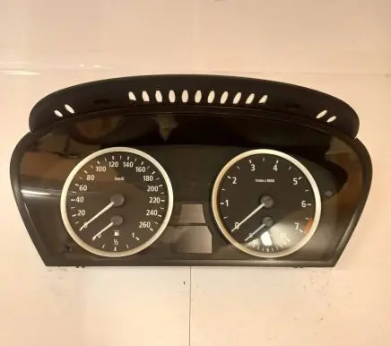 BMW 5 E60 E61 Speedometer (instrument cluster) 62116944118 110080213