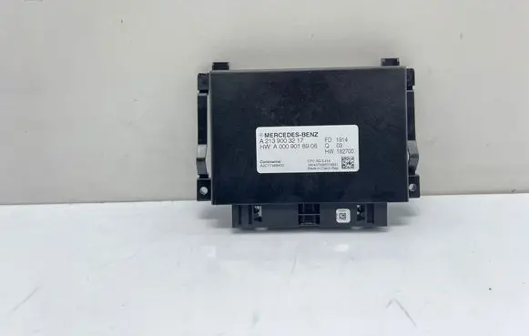 Mercedes-Benz C W205 Gearbox control unit/module A2139003217 A0009018906