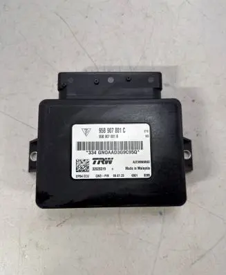 Audi A8 S8 D5 Hand brake control module 95B907801C 95B907801B
