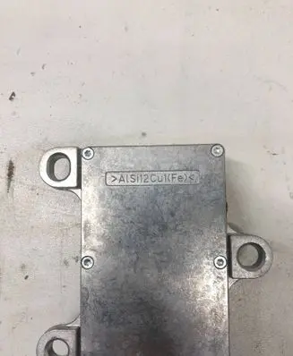 Alfa Romeo 159 ESP acceleration yaw rate sensor 51802738 15113819 A2C53241367