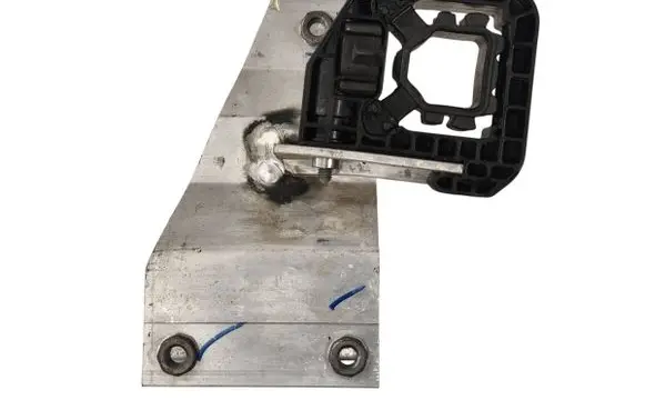 BMW X3 G01 Radiator mount bracket 7399966 16808314