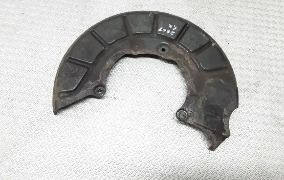 Volkswagen PASSAT B6 Front brake disc dust cover plate 