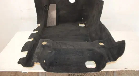 Volvo XC60 Front floor carpet liner 39837771