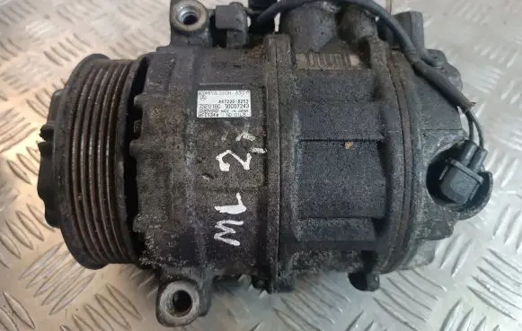 Mercedes-Benz ML W163 Air conditioning (A/C) compressor (pump) 4472208253 10C07243 7SEU16C