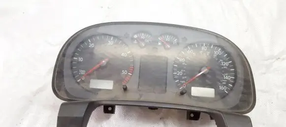 Volkswagen Golf IV Speedometer (instrument cluster) 1J0920906G 0263637023