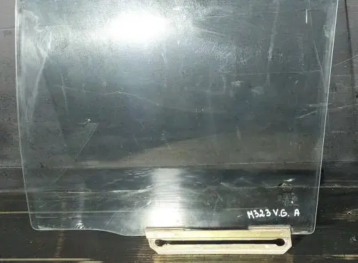 Mazda 323 F Rear door window glass 43R005834 NSGM3108 DOT23