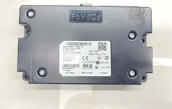 Ford S-MAX Bluetooth control unit module 1259141505 FM2T14B422LA 0054AF1410AD