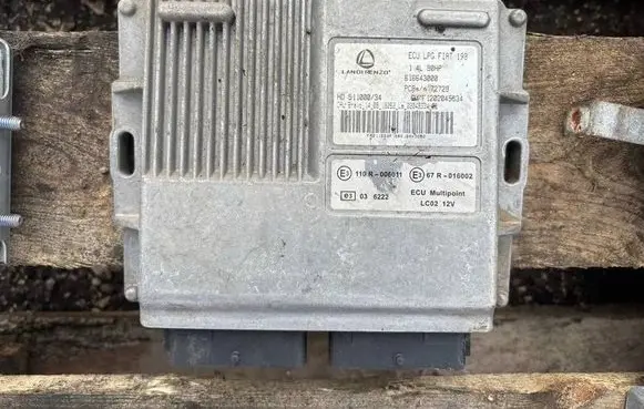 Fiat Bravo LP gas control unit module 616643000