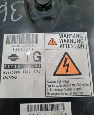 Nissan Navara D40 Engine control unit/module 23710EB30A