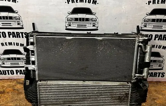 BMW X1 F48 F49 Radiator set 7617611