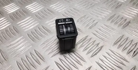 Volkswagen PASSAT B7 Headlight level height control switch 3AA941333