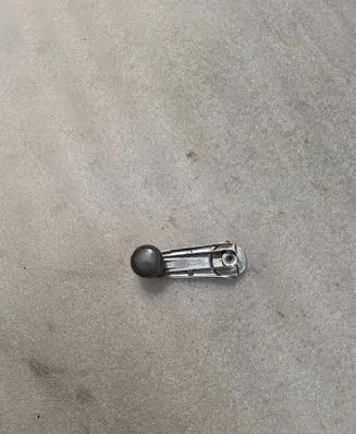 Audi 80 90 B3 Front door window winding handle 443837581D