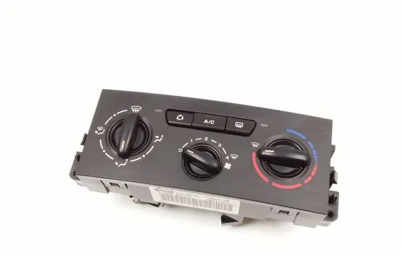 Peugeot 207 Climate control unit N102080F 69910004 69917002