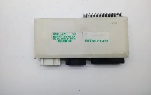 BMW 5 E39 Comfort/convenience module 61356913520 6010729014