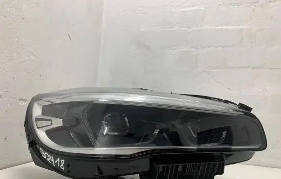 BMW 2 F46 Headlight/headlamp 030129023410 LE16A6380