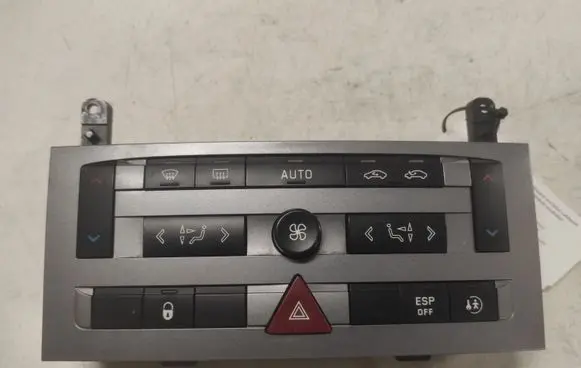Peugeot 407 Climate control unit VP4PUH18C612ABA 96573322XF02 FK0B10DBC7
