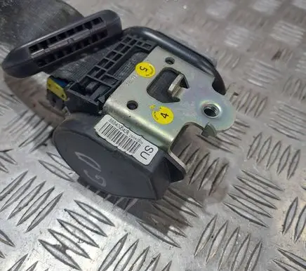 Renault Megane III Rear seatbelt 888400040R