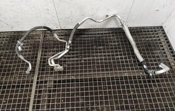 Fiat Doblo Air conditioning (A/C) pipe/hose 52087014 520870142