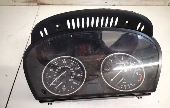 BMW 5 E60 E61 Speedometer (instrument cluster) 62109194890 62.10-9194890
