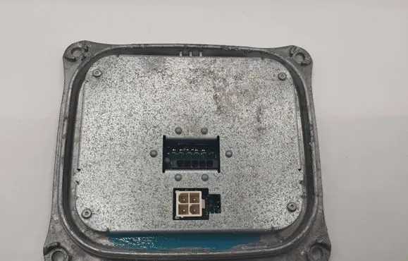 LED ballast control module